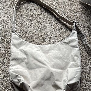 NWT BAGGU Large Nylon Sling Dove